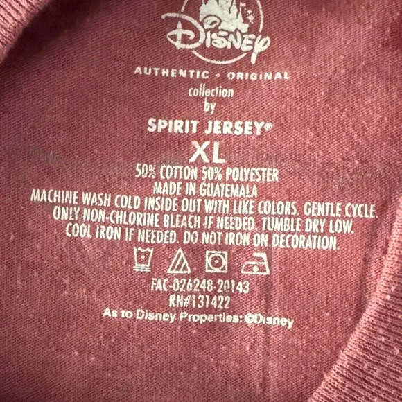 Disney Rose 25th Anniversary Food & Wine Festival Spirit Jersey - Picture 6 of 10